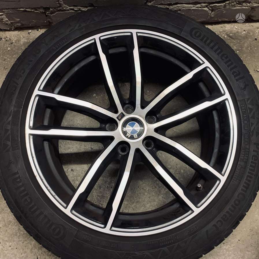 BMW G30/31 STYLE 662M, light alloy, R18
