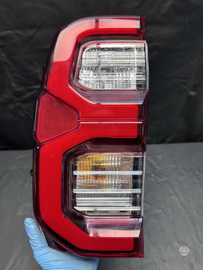 Toyota Hilux 3450km rida