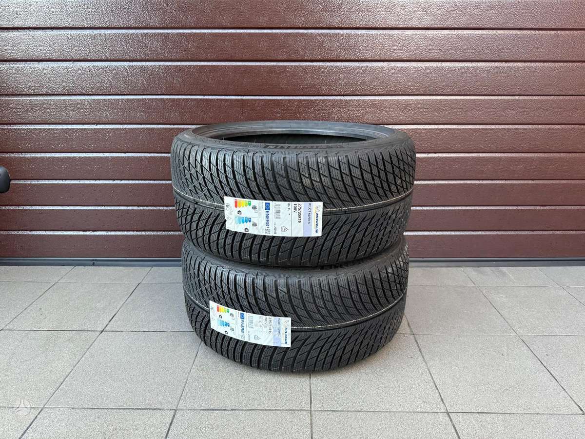 Michelin Pilot Alpin 5, всесезонные 275/35 R19