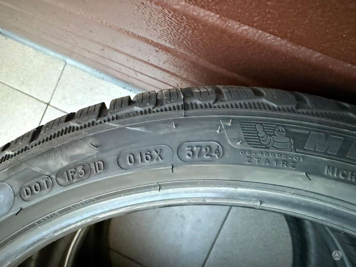 Michelin Pilot Alpin 5, universalios 275/35 R19