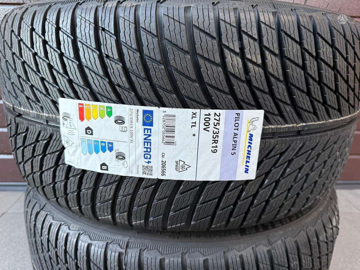 Michelin Pilot Alpin 5, всесезонные 275/35 R19