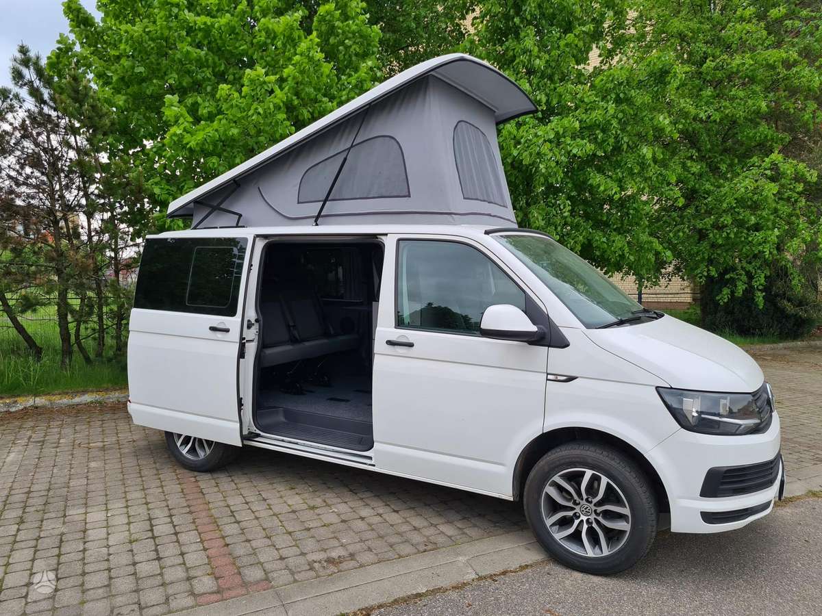 Volkswagen California, campers