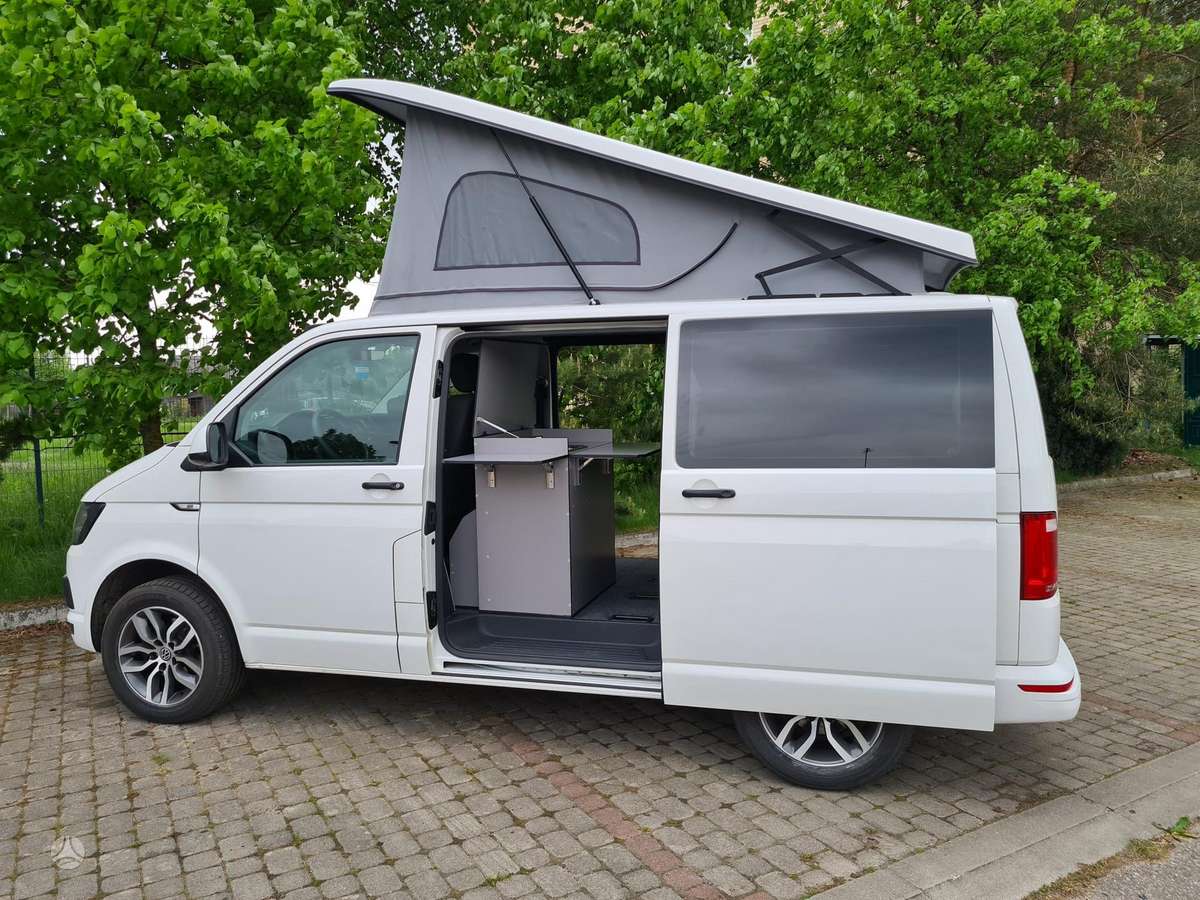 Volkswagen California, campers