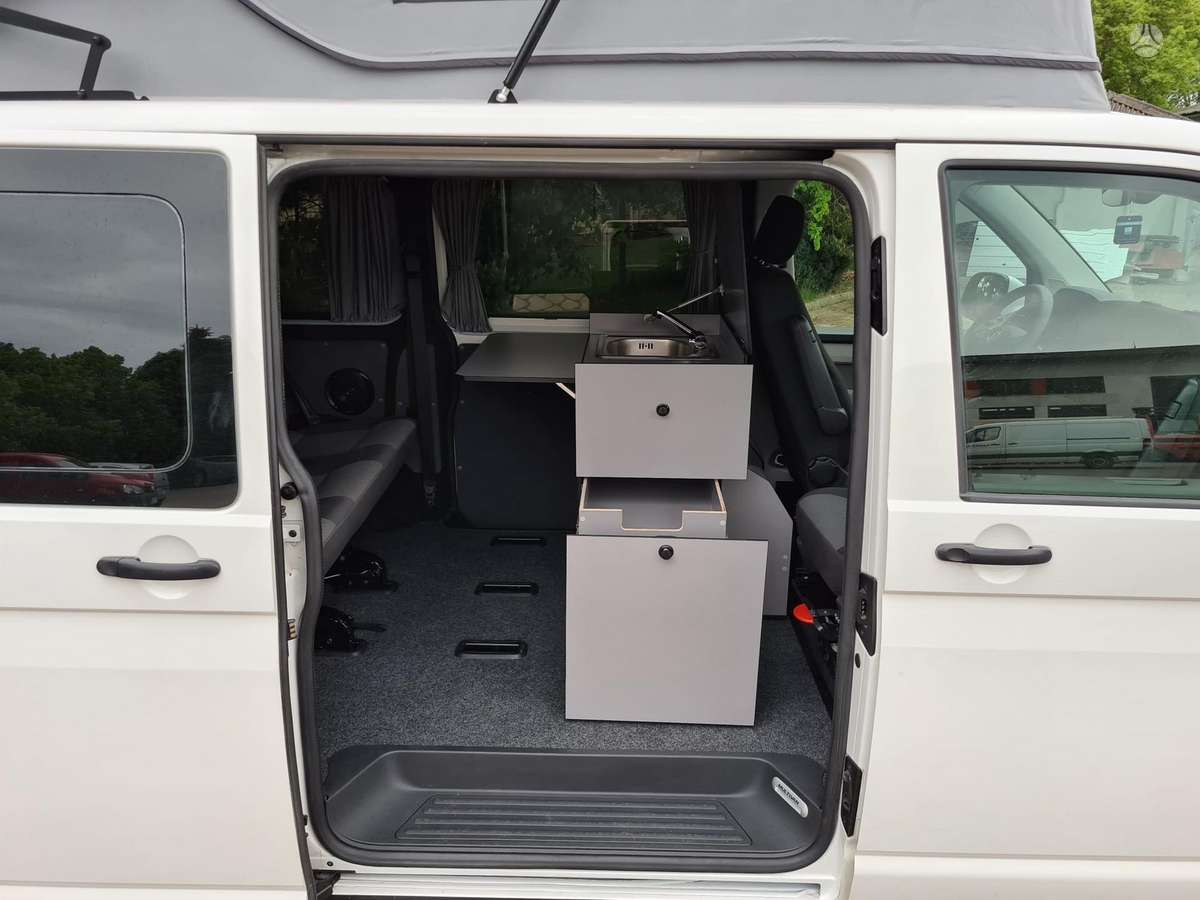 Volkswagen California, campers