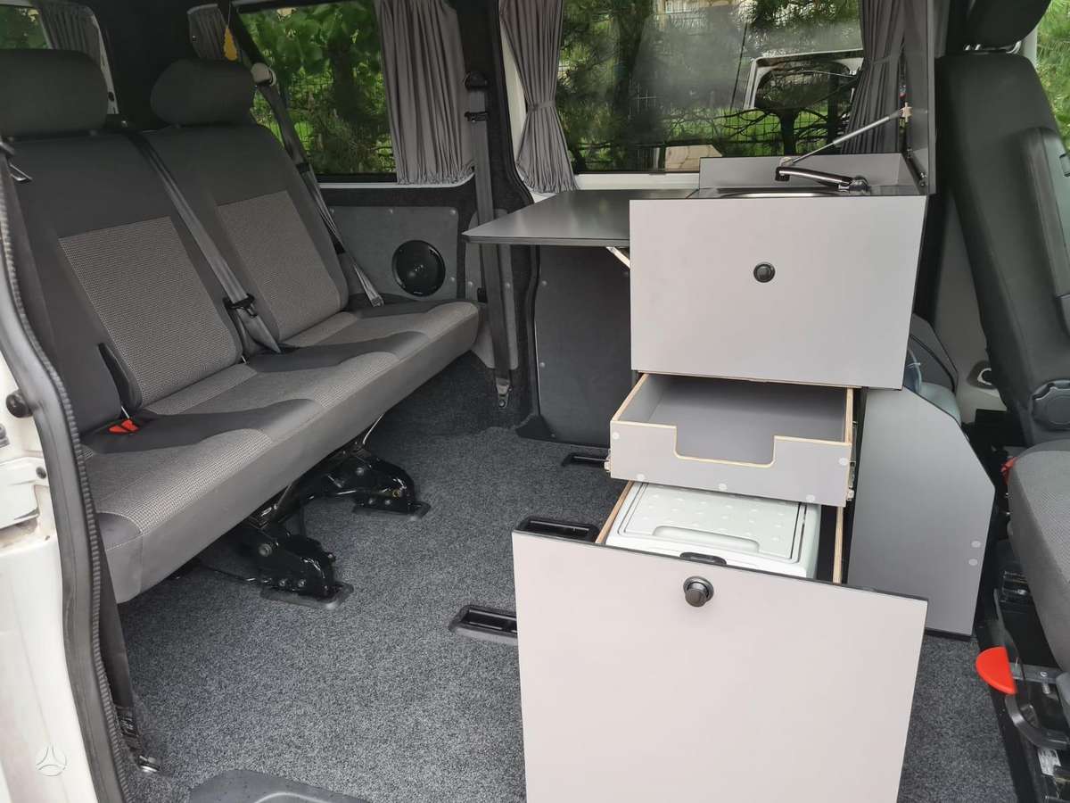 Volkswagen California, campers