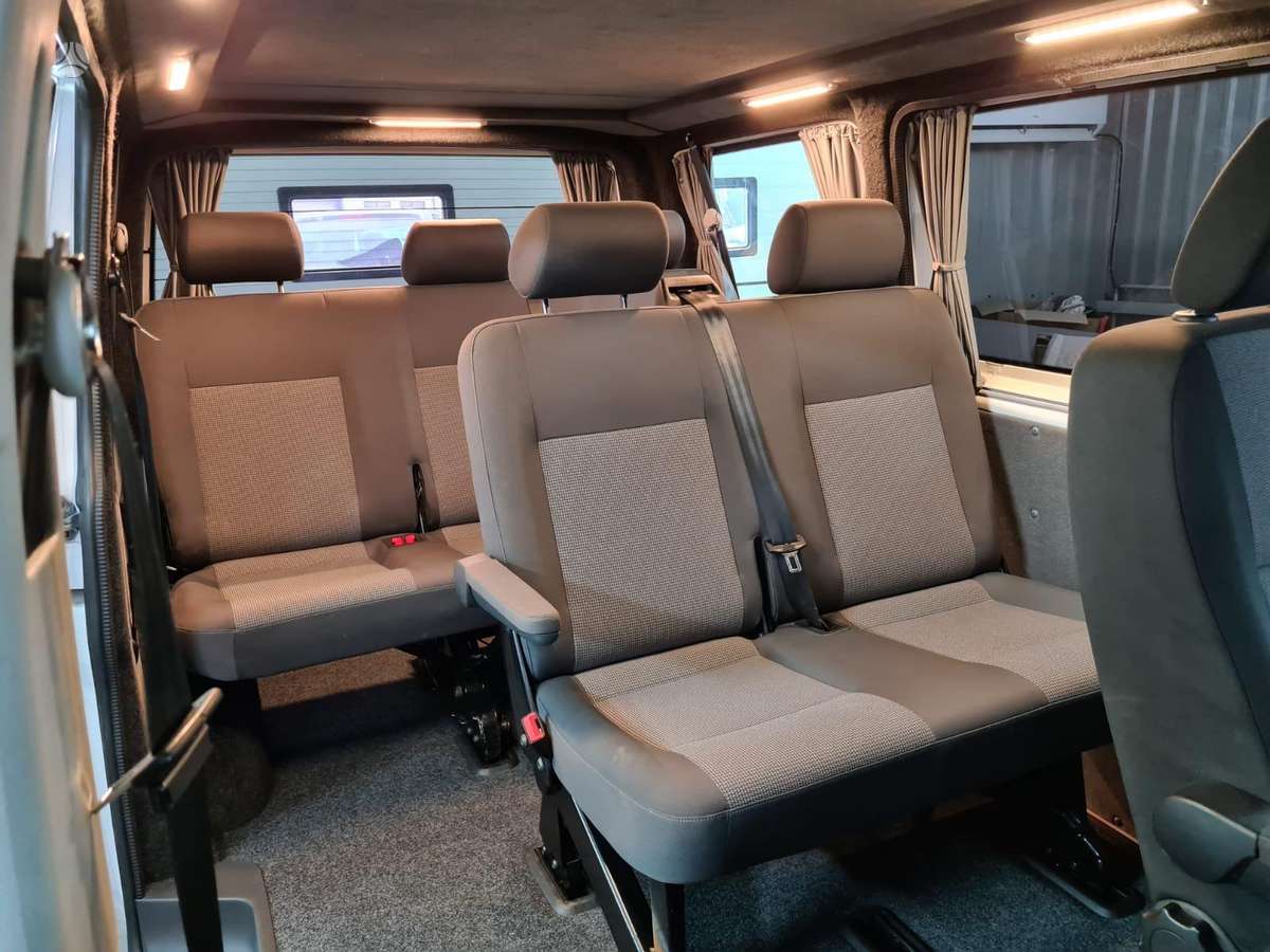 Volkswagen California, campers
