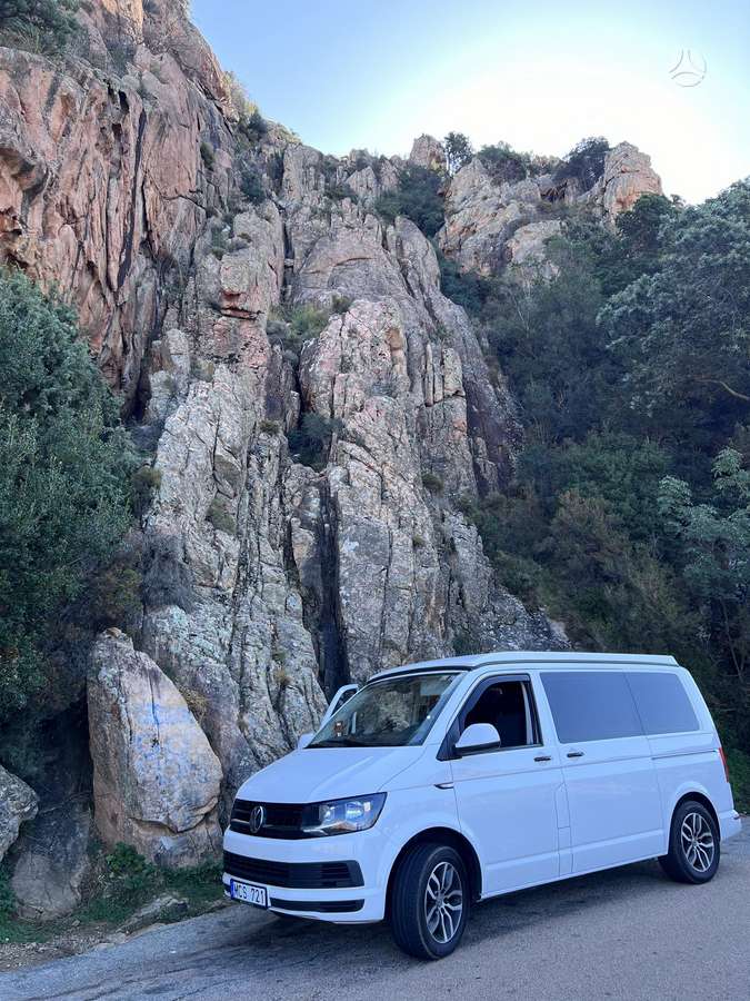 Volkswagen California, campers