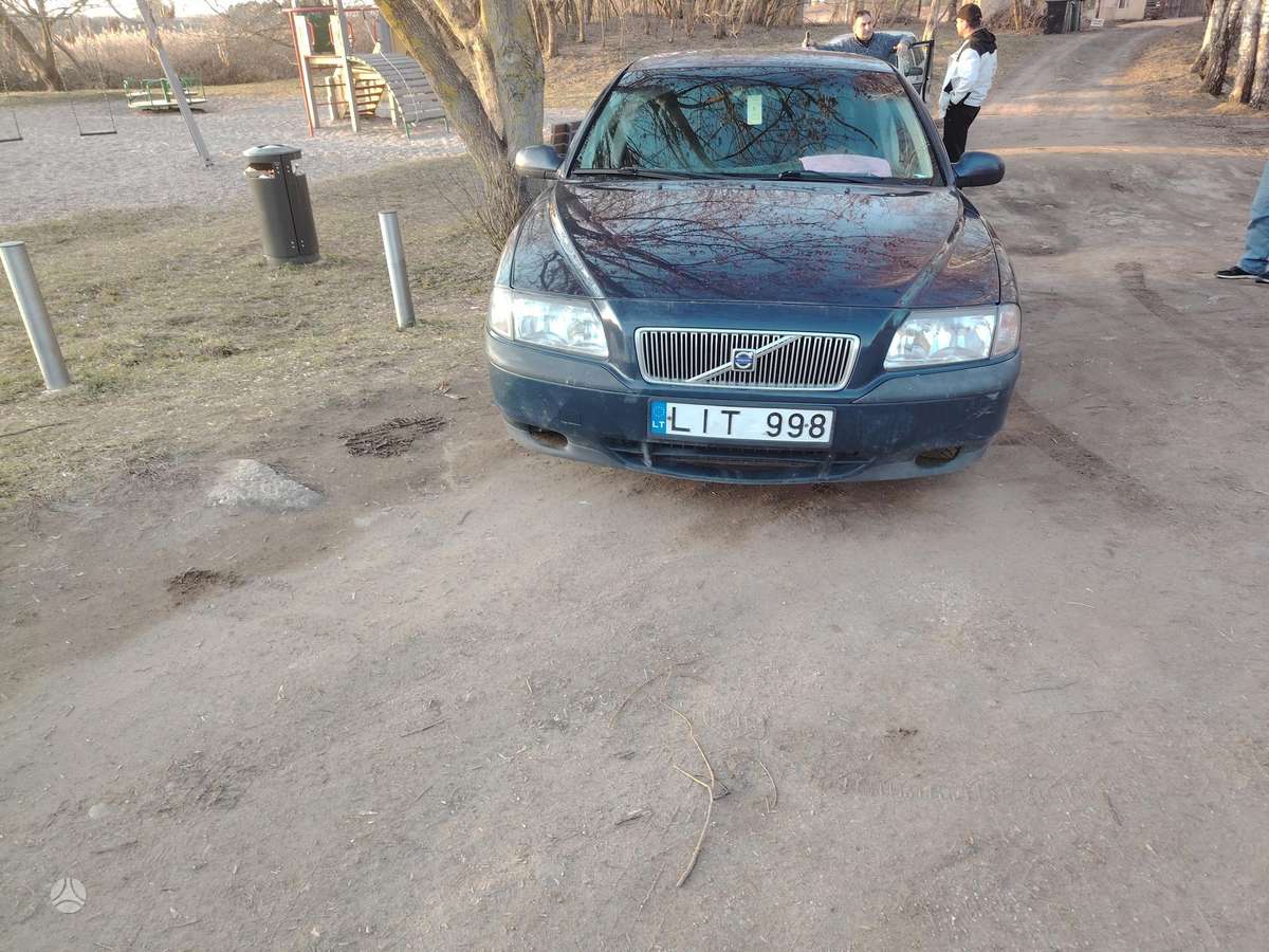 Volvo S80, 2.4 l., Седан