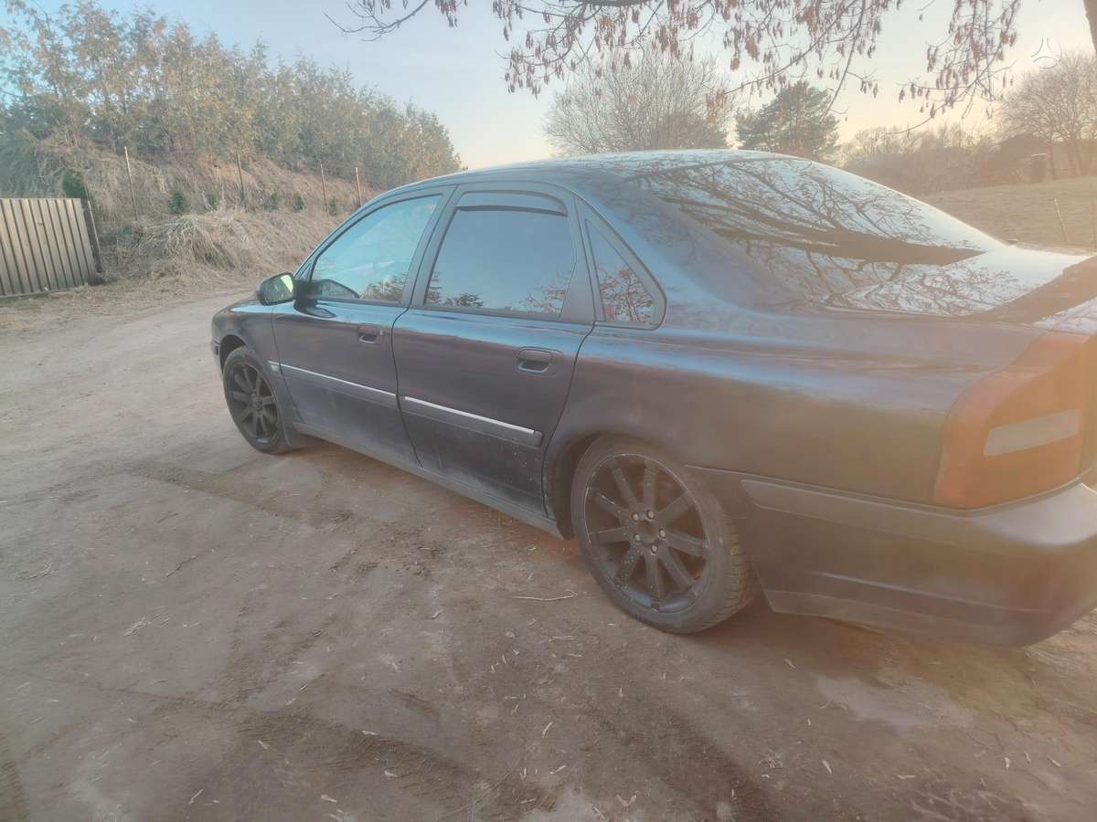 Volvo S80, 2.4 l., Седан