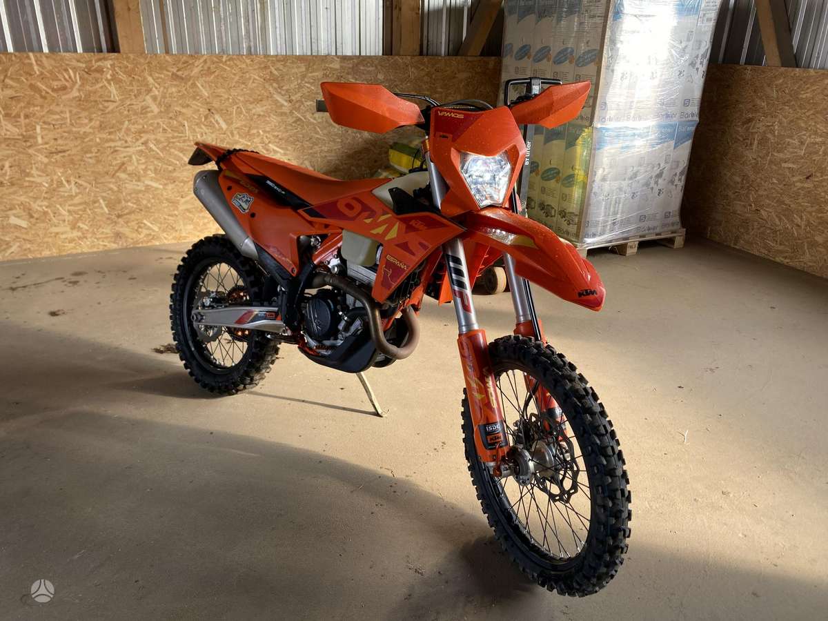 KTM EXC 350cc, enduro / adventure