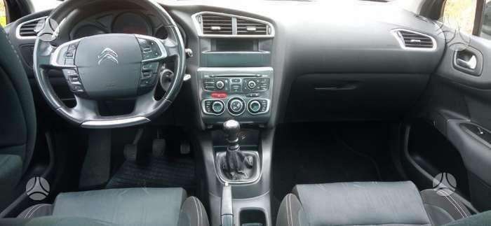 Citroen C4, 1.6 l., Хэтчбек