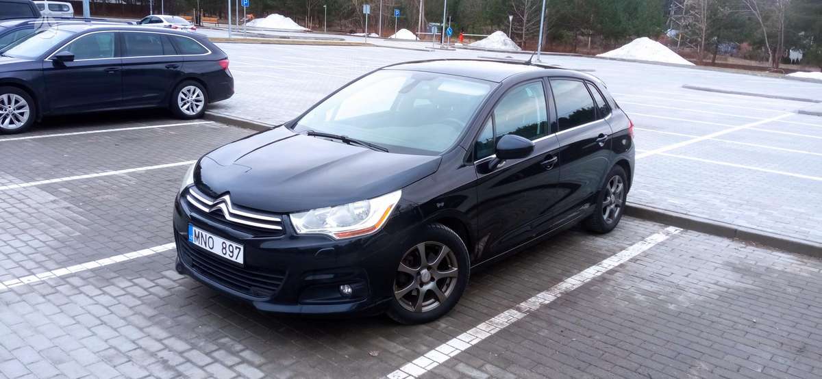 Citroen C4, 1.6 l., Хэтчбек