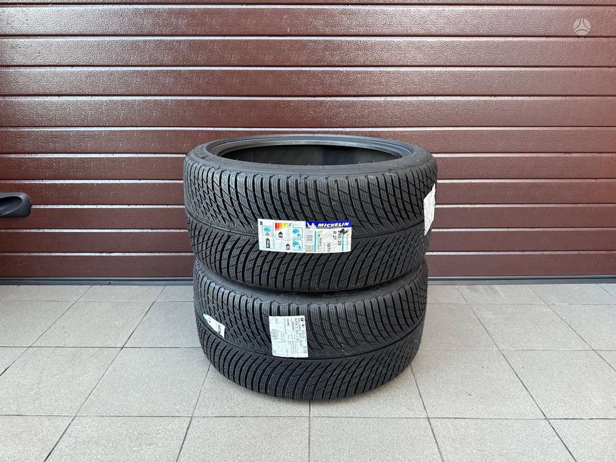 Michelin Pilot Alpin 5 SUV, всесезонные 295/35 R21