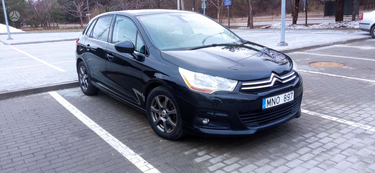 Citroen C4, 1.6 l., Хэтчбек