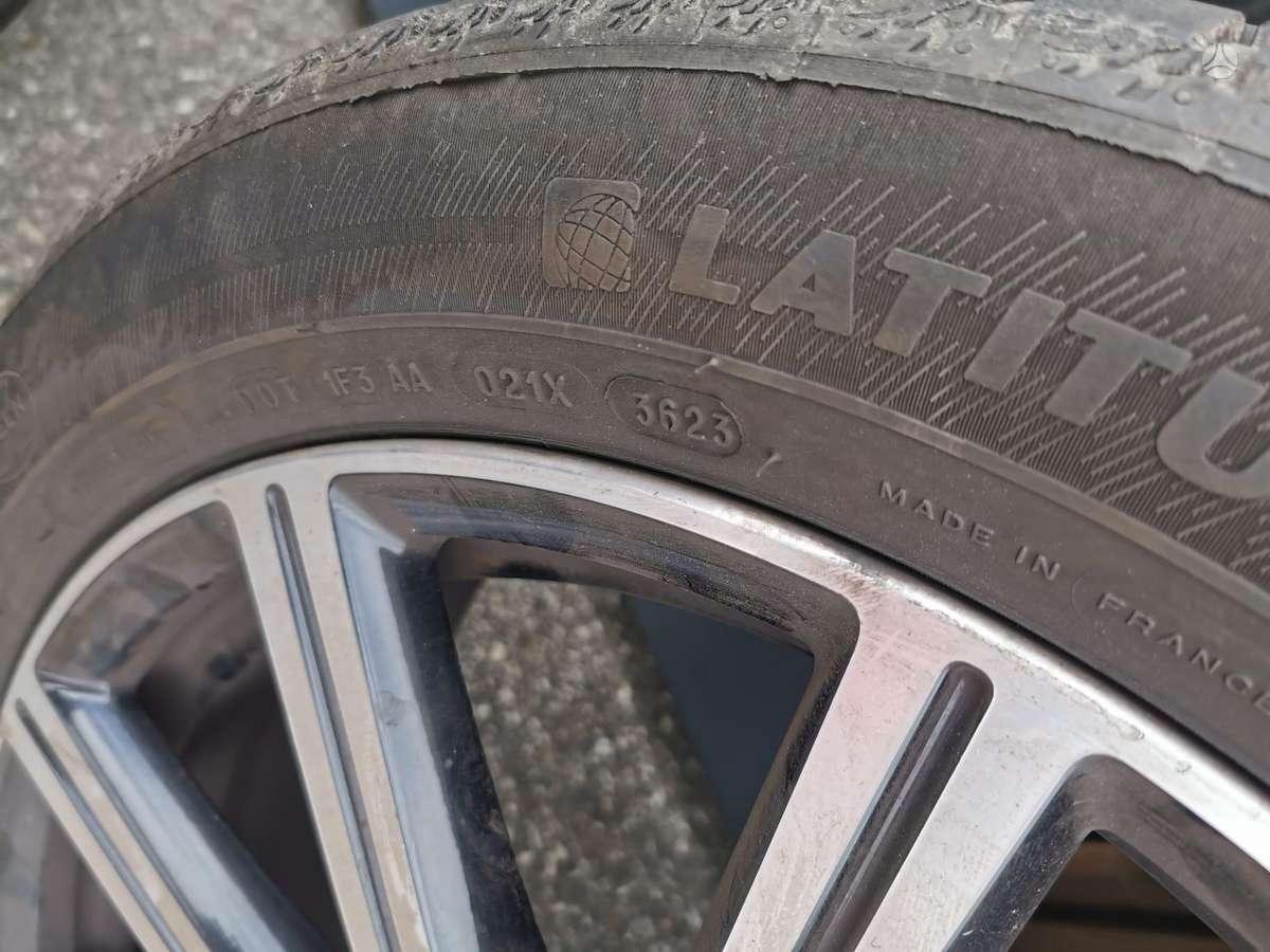 Volvo XC60, легкосплавные , R20
