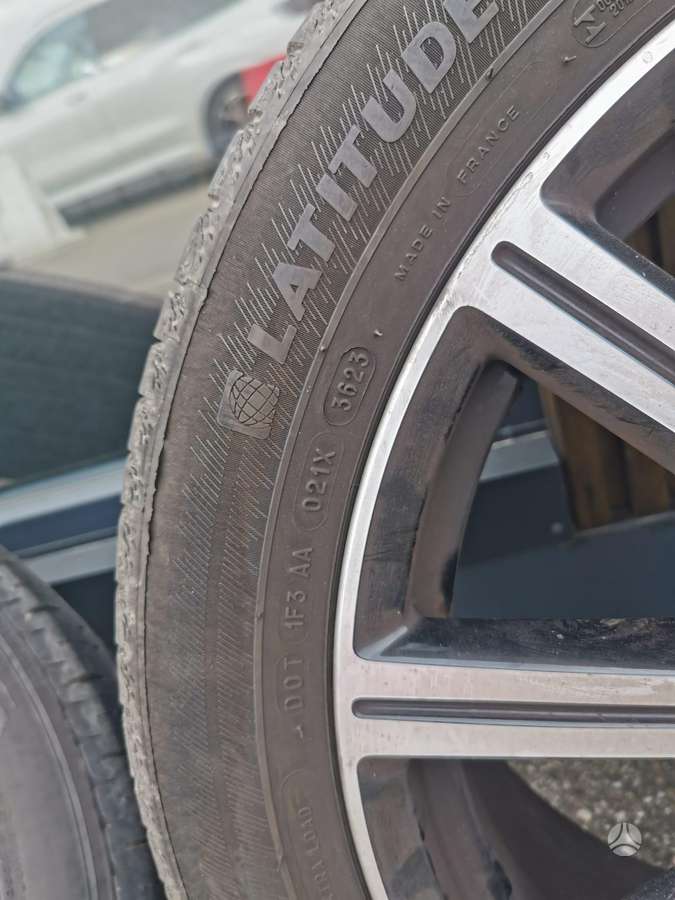 Volvo XC60, легкосплавные , R20