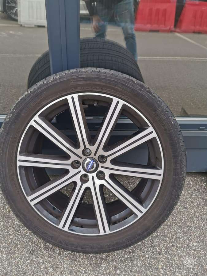 Volvo XC60, легкосплавные , R20