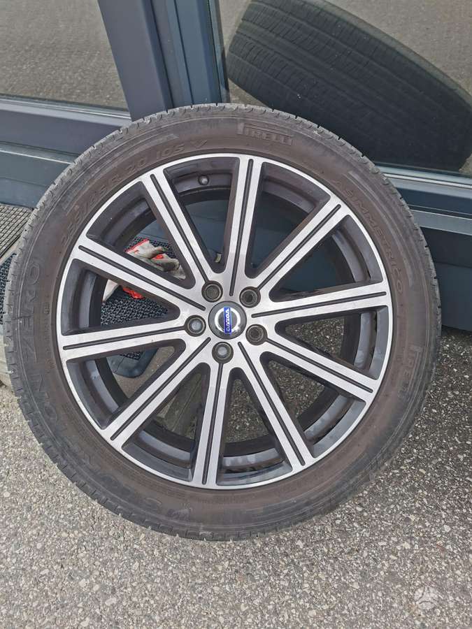 Volvo XC60, легкосплавные , R20