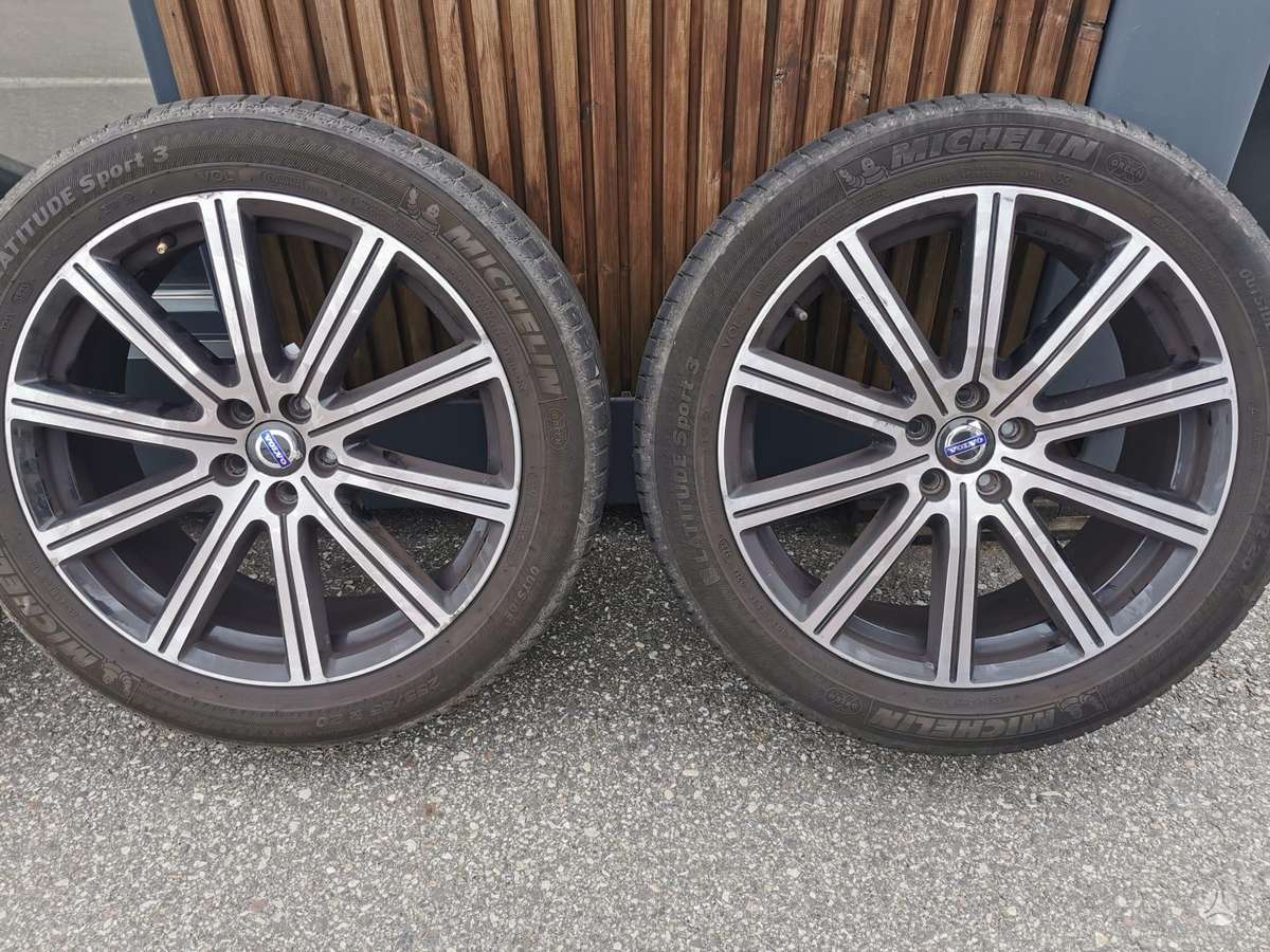 Volvo XC60, легкосплавные , R20
