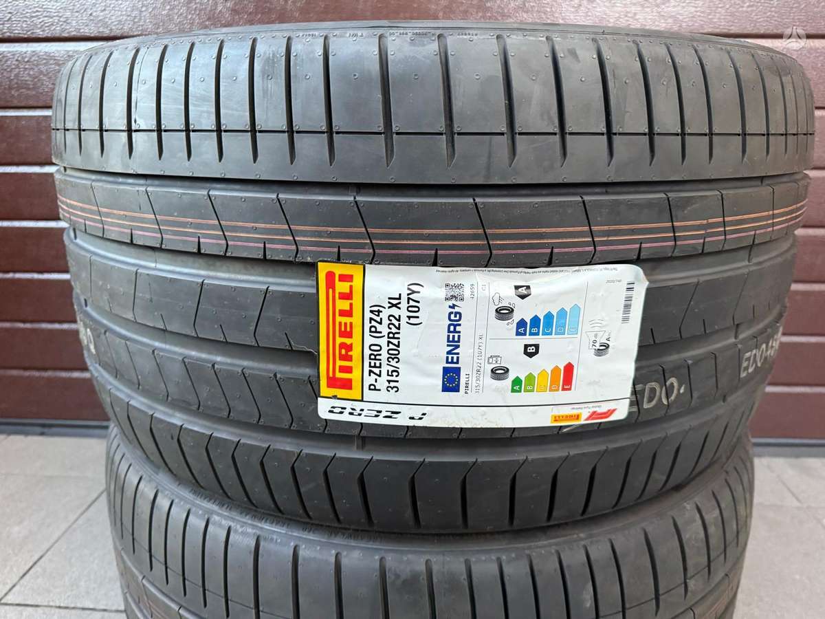Pirelli P ZERO, summer 315/30 R22
