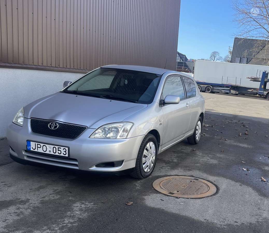 Toyota Corolla, 2.0 l., Хэтчбек