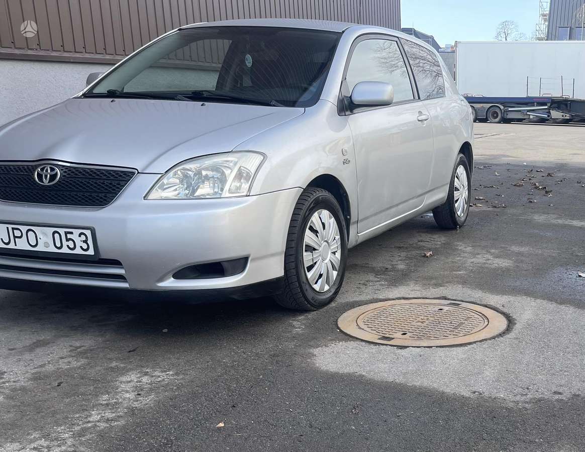 Toyota Corolla, 2.0 l., Хэтчбек