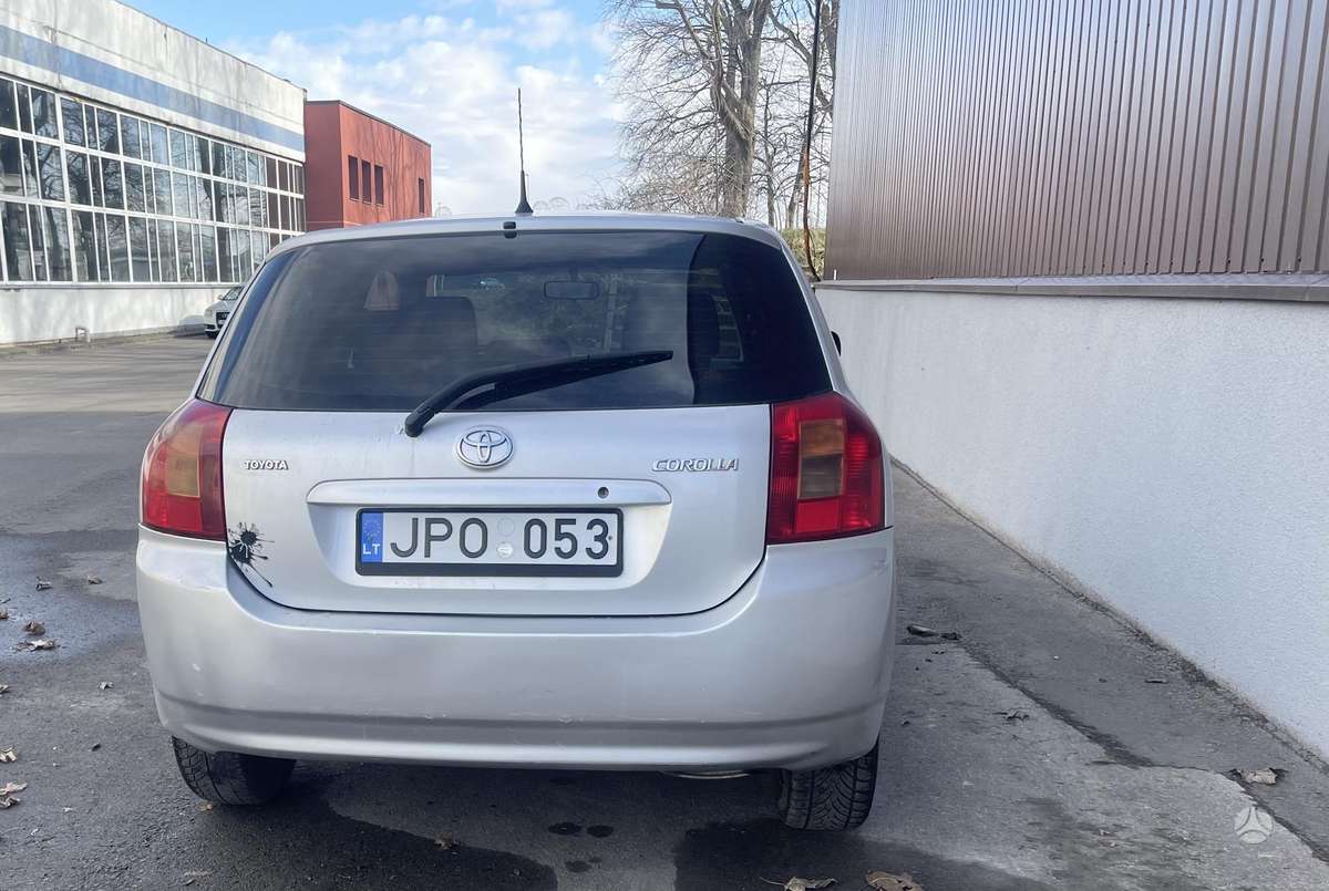 Toyota Corolla, 2.0 l., Хэтчбек