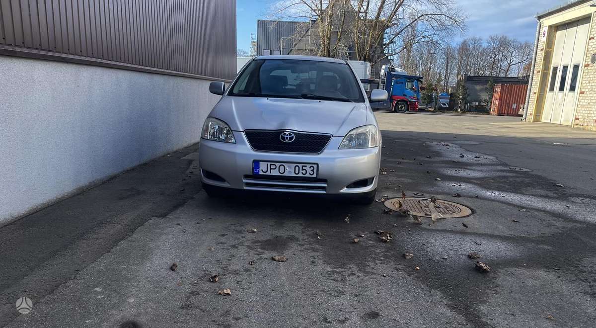 Toyota Corolla, 2.0 l., Хэтчбек