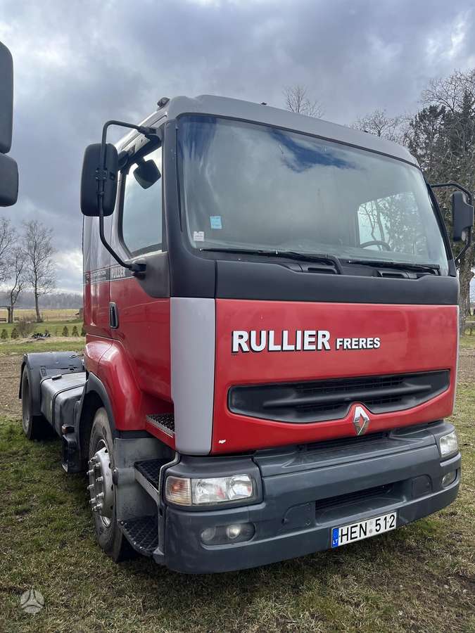 Renault Premium 420, single sleeper