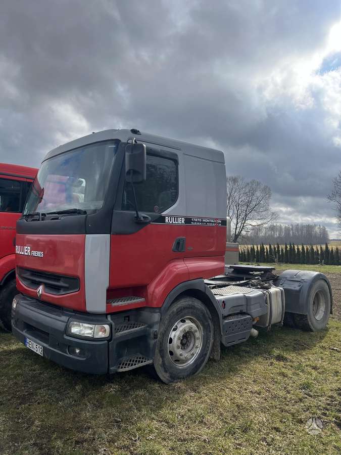 Renault Premium 420, single sleeper