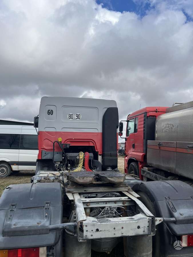 Renault Premium 420, single sleeper