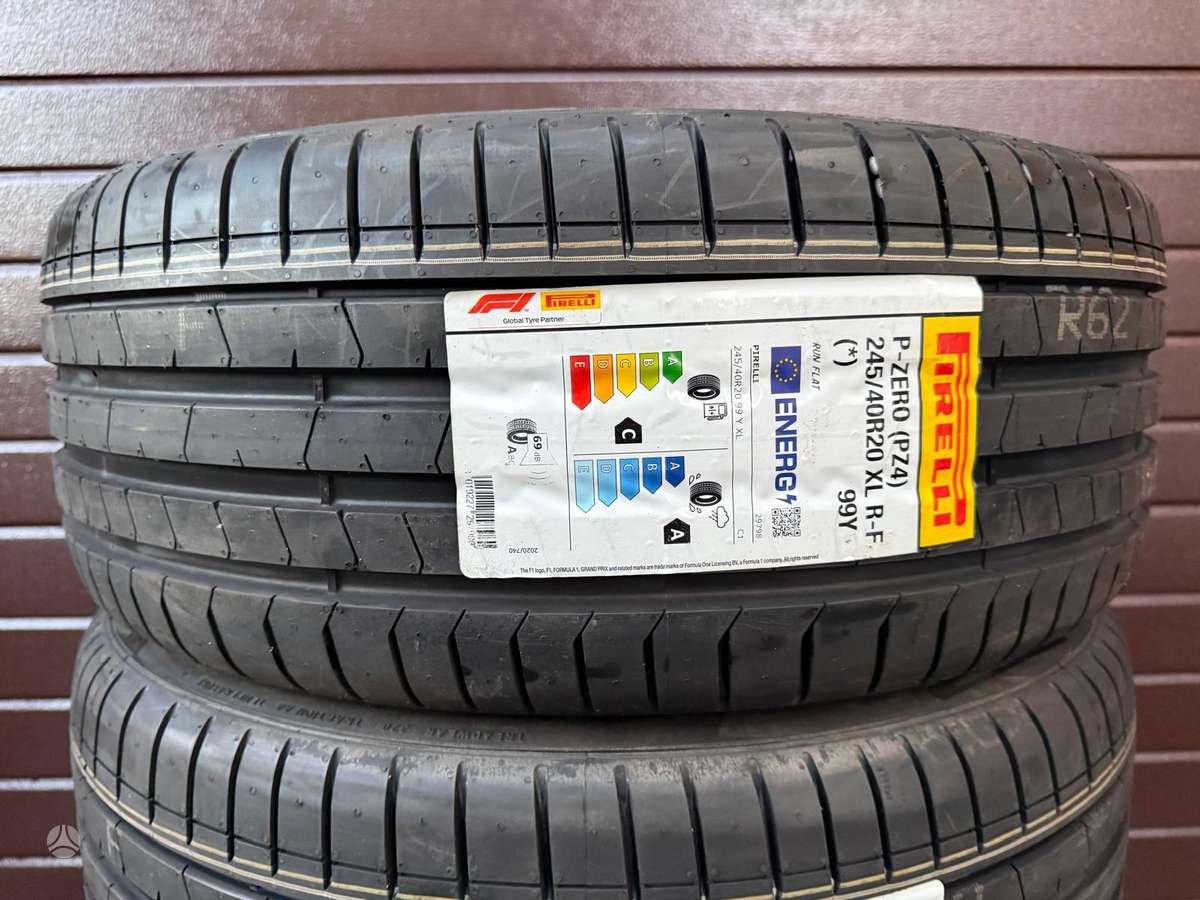 Pirelli P ZERO, vasaras 245/40 R20