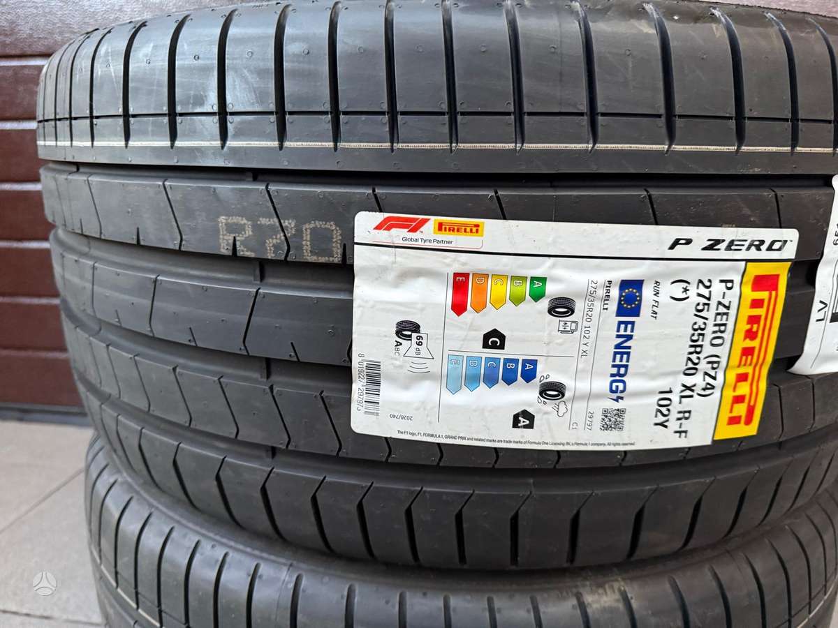 Pirelli P ZERO, vasaras 245/40 R20