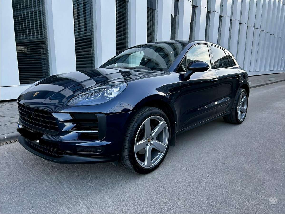 Porsche Macan, 2.0 l., Внедорожник / Кроссовер