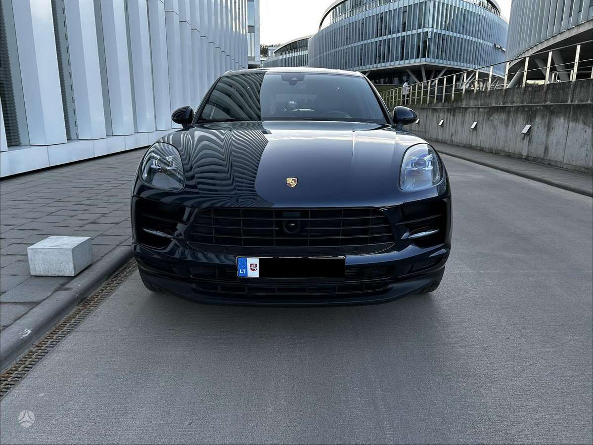 Porsche Macan, 2.0 l., Внедорожник / Кроссовер