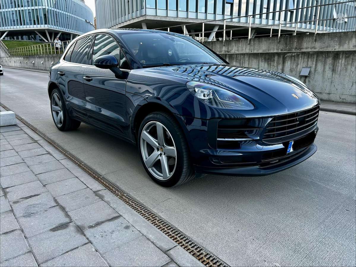 Porsche Macan, 2.0 l., Внедорожник / Кроссовер