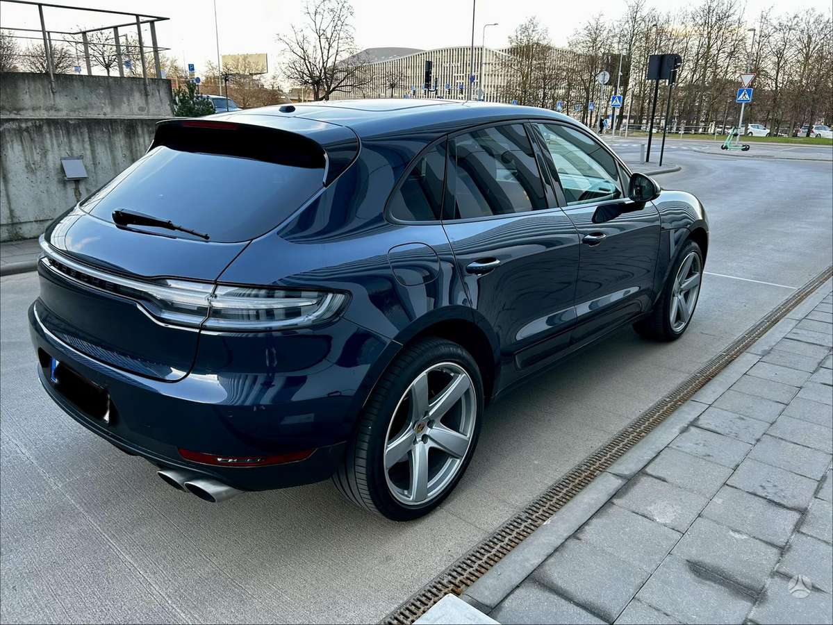 Porsche Macan, 2.0 l., Внедорожник / Кроссовер