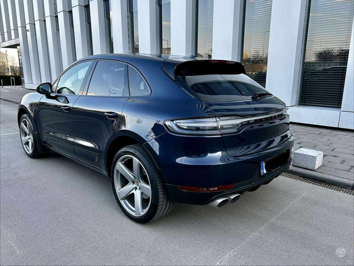 Porsche Macan, 2.0 l., Внедорожник / Кроссовер