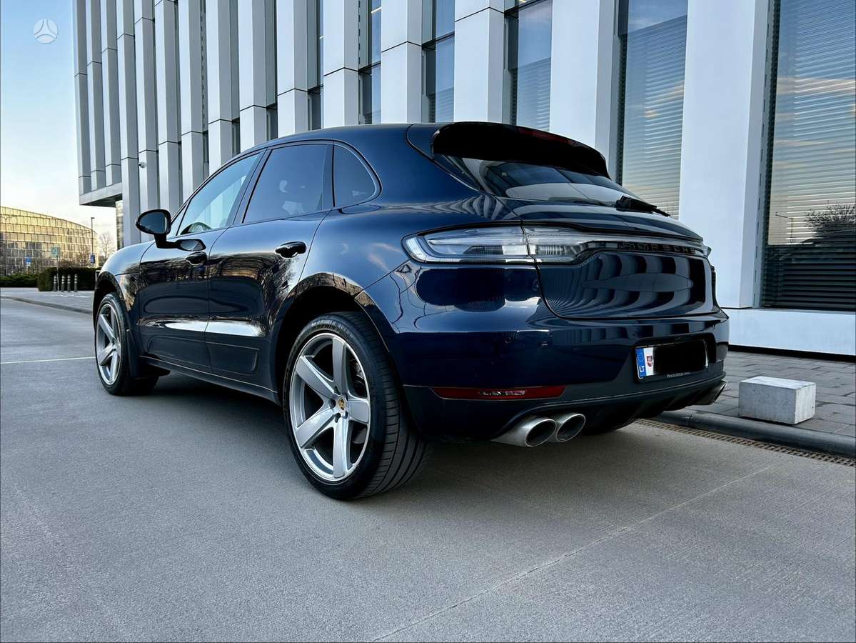 Porsche Macan, 2.0 l., Внедорожник / Кроссовер