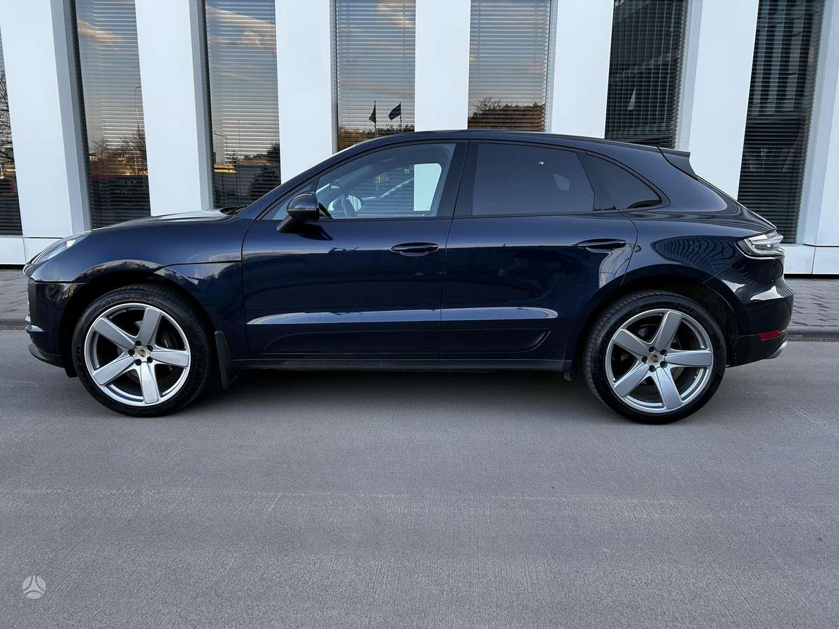 Porsche Macan, 2.0 l., Внедорожник / Кроссовер