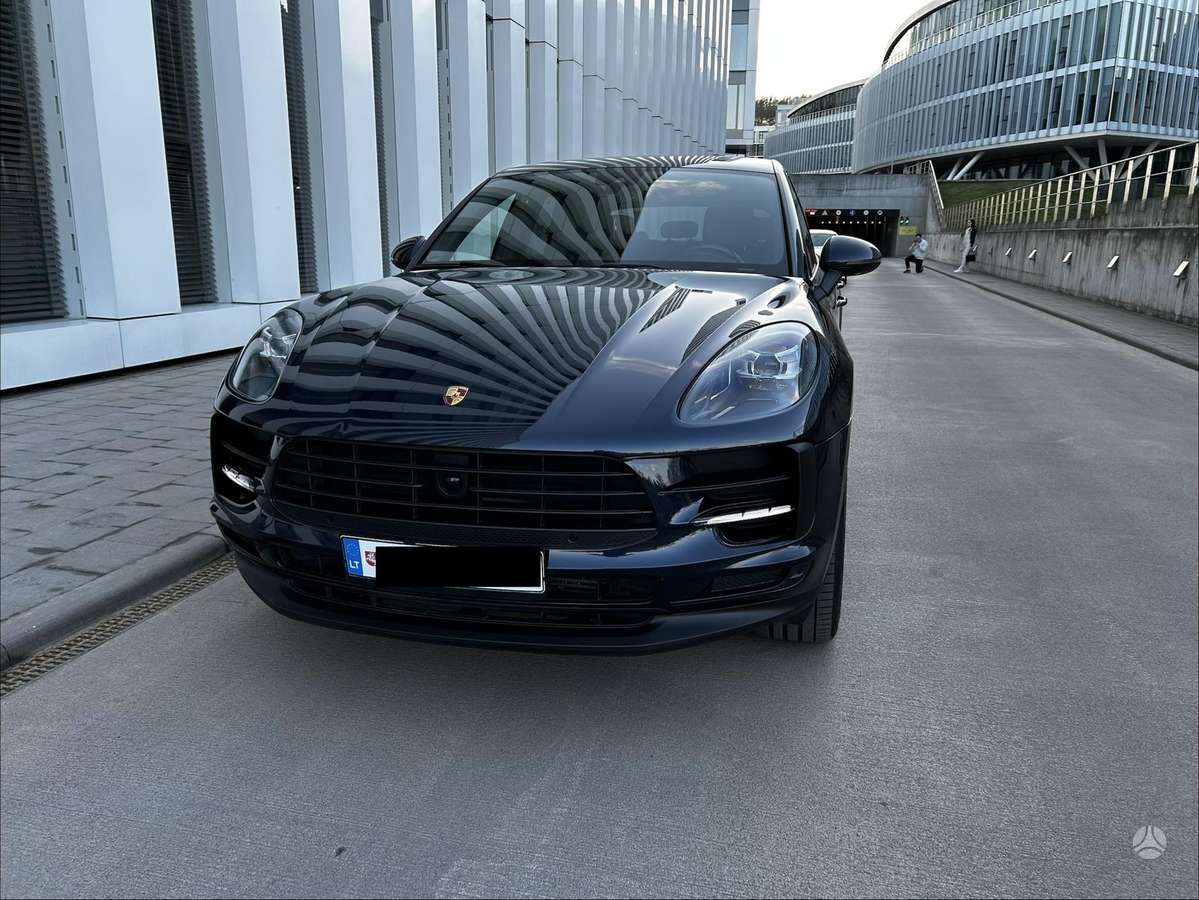 Porsche Macan, 2.0 l., Внедорожник / Кроссовер