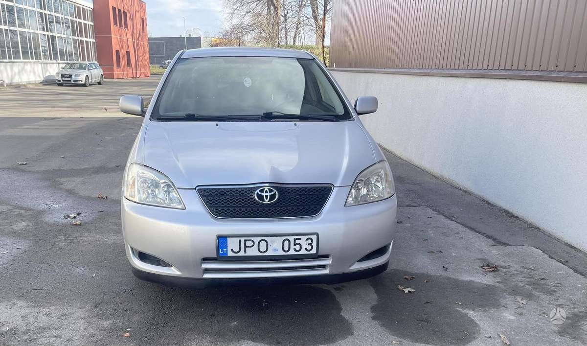 Toyota Corolla, 2.0 l., Хэтчбек