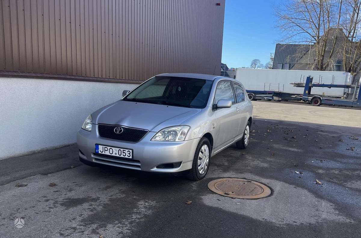 Toyota Corolla, 2.0 l., hatchback