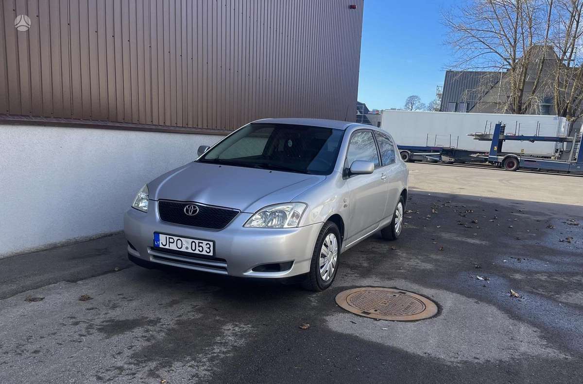 Toyota Corolla, 2.0 l., Хэтчбек