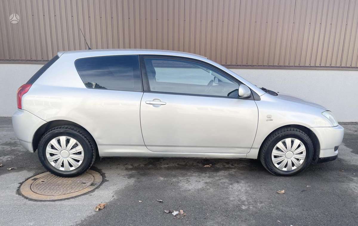 Toyota Corolla, 2.0 l., Хэтчбек