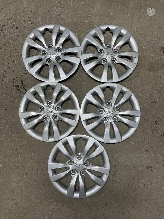 Hyundai Originalus, wheel covers, R15