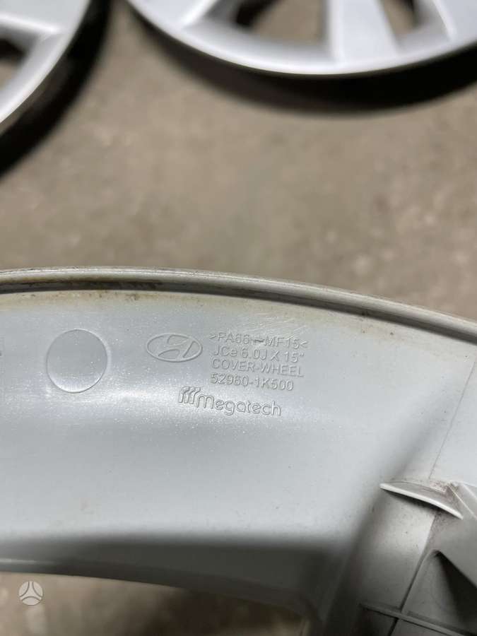 Hyundai Originalus, wheel covers, R15