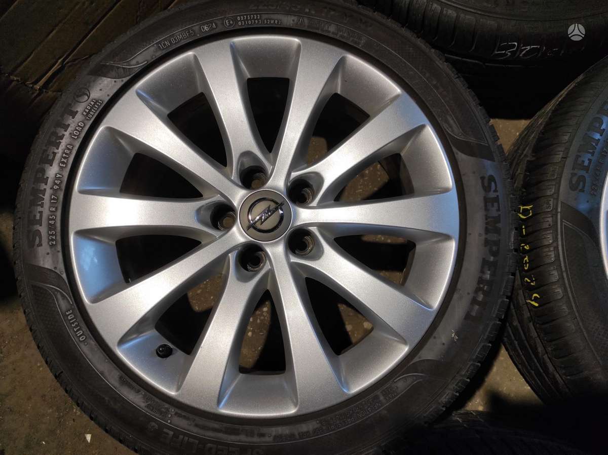 Opel, легкосплавные , R17