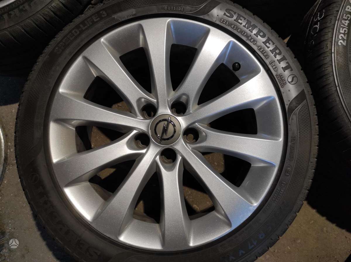 Opel, легкосплавные , R17