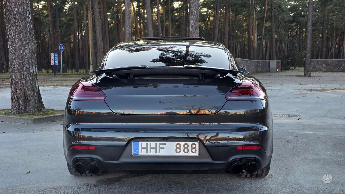 Porsche Panamera, 4.8 l., hatchback